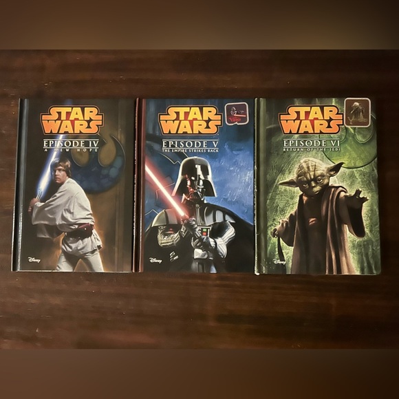 Star Wars Trilogy Hardcover Set - Picture 1 of 2